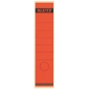 Leitz 1640 etiquetas traseras autoadhesivas ancho 61 x 285 mm rojas (10 unidades) 211032 - 1