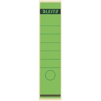 Leitz 1640 etiquetas traseras autoadhesivas ancho 61 x 285 mm verdes (10 piezas) 16400055 211036