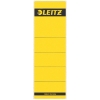 Leitz 1642 etiquetas traseras autoadhesivas anchas 61 x 191 mm amarillas (10 unidades)