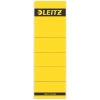 Leitz 1642 etiquetas traseras autoadhesivas anchas 61 x 191 mm amarillas (10 unidades)
