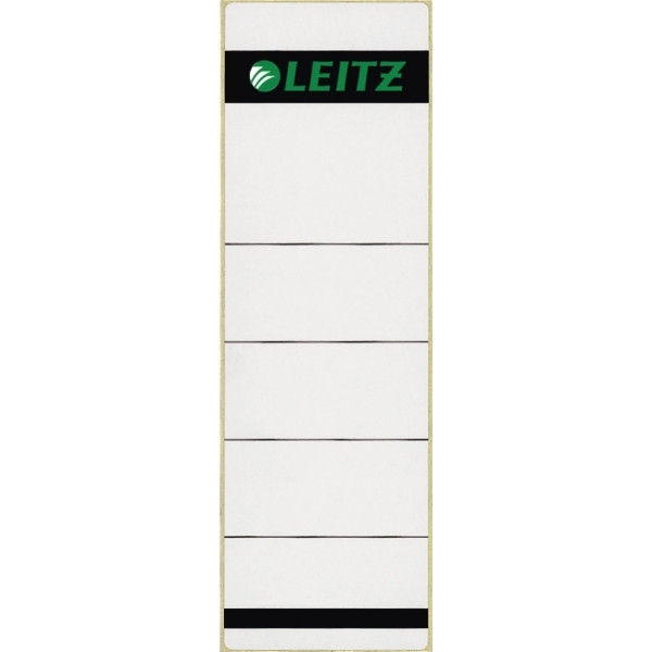 Leitz 1642 etiquetas traseras autoadhesivas ancho 61 x 191 mm grises (10 piezas) 16420085 211026 - 1