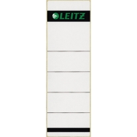 Leitz 1642 etiquetas traseras autoadhesivas ancho 61 x 191 mm grises (10 piezas) 16420085 211026