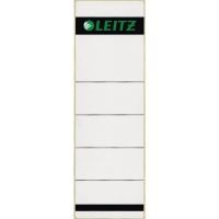 Leitz 1642 etiquetas traseras autoadhesivas ancho 61 x 191 mm grises (10 unidades) 211026