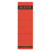 Leitz 1642 etiquetas traseras autoadhesivas ancho 61 x 191 mm rojo (10 piezas) 16420025 211020