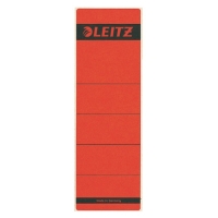 Leitz 1642 etiquetas traseras autoadhesivas ancho 61 x 191 mm rojo (10 unidades) 211020
