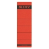Leitz 1642 etiquetas traseras autoadhesivas ancho 61 x 191 mm rojo (10 unidades) 211020 - 1