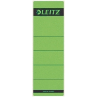 Leitz 1642 etiquetas traseras autoadhesivas ancho 61 x 191 mm verde (10 piezas) 16420055 211024