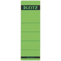 Leitz 1642 etiquetas traseras autoadhesivas ancho 61 x 191 mm verde (10 unidades) 211024