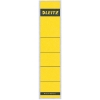 Leitz 1643 etiquetas traseras autoadhesivas estrechas 39 x 191 amarillas (10 unidades) 211038 - 1