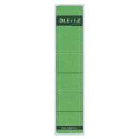 Leitz 1643 etiquetas traseras autoadhesivas estrechas 39 x 191 verde (10 piezas) 16430055 211042