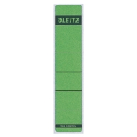 Leitz 1643 etiquetas traseras autoadhesivas estrechas 39 x 191 verde (10 piezas) 16430055 211042