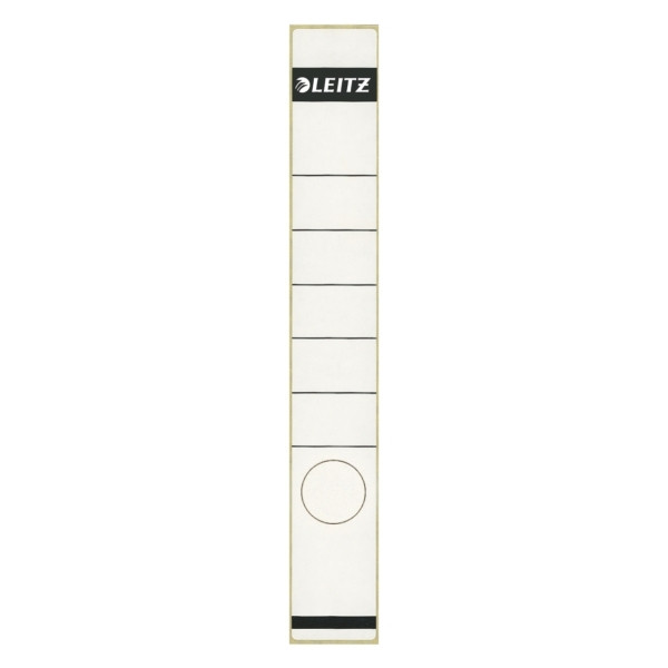 Leitz 1648 etiquetas traseras autoadhesivas ancho 39 x 285 blancas (10 piezas) 16480001 211048 - 1