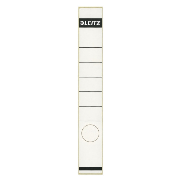 Leitz 1648 etiquetas traseras autoadhesivas ancho 39 x 285 blancas (10 unidades)