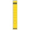 Leitz 1648 etiquetas traseras autoadhesivas estrechas 39 x 285 amarillas (10 unidades) 211050 - 1