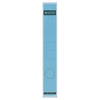 Leitz 1648 etiquetas traseras autoadhesivas estrechas 39 x 285 azul (10 unidades) 16480035 211054