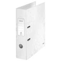 Leitz 180° WOW Carpeta Archivador A4 blanco metalizado 80mm 202952