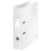 Leitz 180° WOW Carpeta Archivador A4 blanco metalizado 80mm 202952 - 1