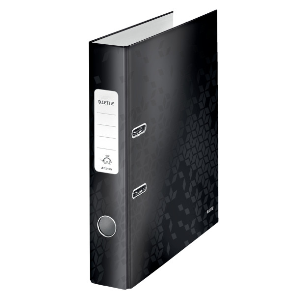 Leitz 180° WOW Carpeta Archivador A4 negro 50mm