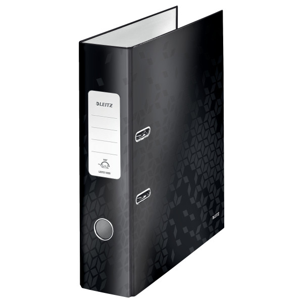 Leitz 180° WOW Carpeta Archivador A4 negro 80mm