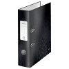 Leitz 180° WOW Carpeta Archivador A4 negro 80mm 226177 - 1