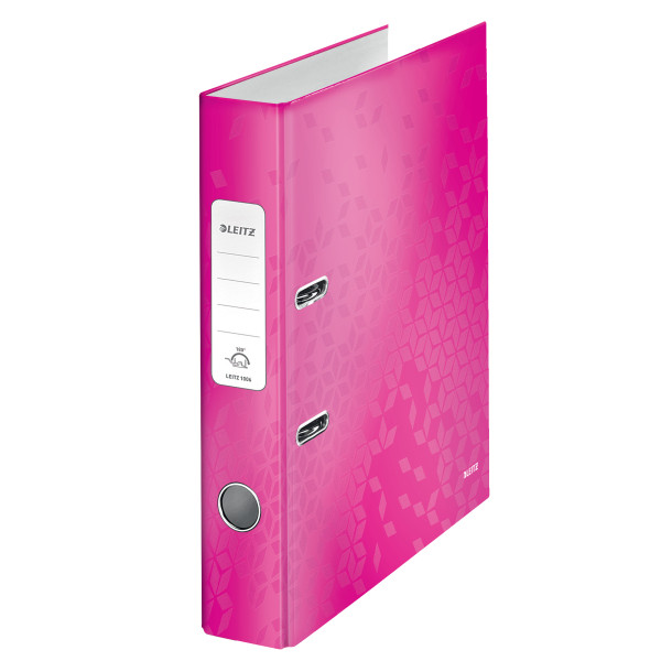 Leitz 180° WOW Carpeta Archivador A4 rosa metalizado 50mm 202964 - 1