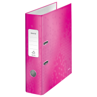Leitz 180° WOW Carpeta Archivador A4 rosa metalizado 80mm 202954