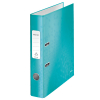 Leitz 180° WOW carpeta A4 cartón turquesa 50 mm 211767 - 1
