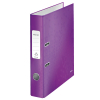 Leitz 180° WOW carpeta A4 cartulina violeta 50 mm 211768 - 1