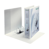 Leitz 180° carpeta de plástico A4 blanca 80 mm 227601 - 1