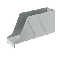 Leitz 2427 revistero de almacenamiento horizontal gris 24270085 211838