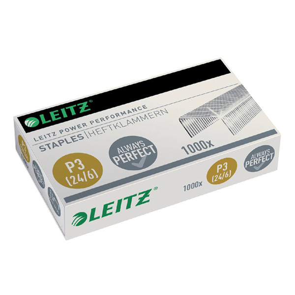 Leitz 24/6 Power Performance P3 grapas galvanizadas (1000 unidades)