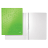 Leitz 3001 WOW carpeta de citas verde