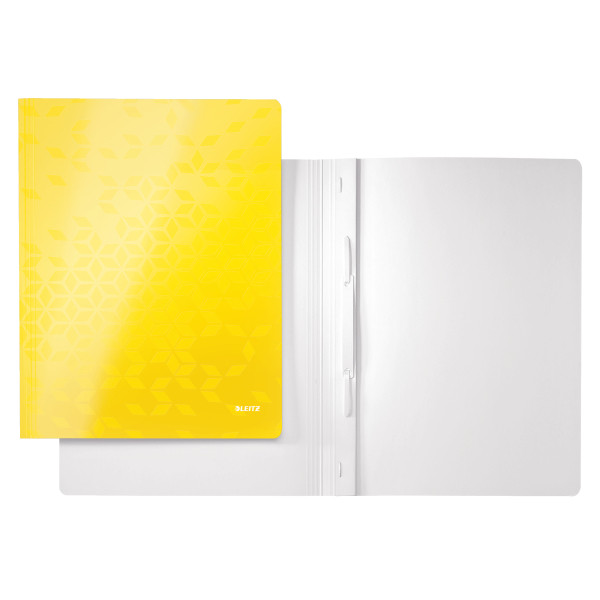 Leitz 3001 WOW fástener de cartón amarillo