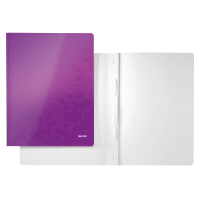 Leitz 3001 WOW fástener de cartón violeta 30010062 211740