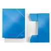 Leitz 3982 WOW carpeta de cartón con 3 solapas azul metalizado 39820036 202836