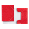 Leitz 3982 WOW carpeta elasto cartón rojo A4 227643 - 1