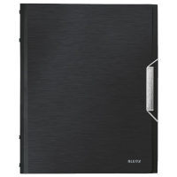 Leitz 3995 Style Carpeta clasificadora negro satinado (6 pestañas) 39950094 211828
