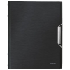 Leitz 3995 Style Carpeta clasificadora negro satinado (6 pestañas) 211828 - 1