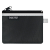Leitz 4011 WOW Estuche de malla 2 compartimentos Negro (S) 226325 - 1