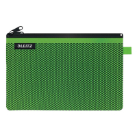 Leitz 4013 WOW Estuche de Malla 2 Compartimentos Verde (L) 40130054 226332