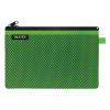 Leitz 4013 WOW Estuche de Malla 2 Compartimentos Verde (L) 40130054 226332 - 1