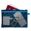 Leitz 4013 WOW Estuche de malla 2 compartimentos Azul (L) 40130036 226331 - 2