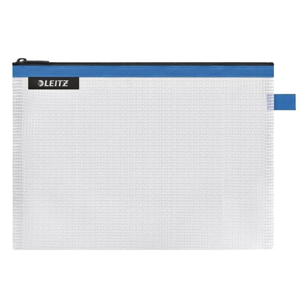 Leitz 4025 WOW estuche para lápices repelente al agua azul (M)
