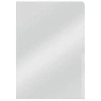 Leitz 41000203 dossier uñero PVP semi transparente A4 (100 unidades) 427052