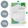 Leitz 41000203 dossier uñero PVP semi transparente A4 (100 unidades) 427052 - 2