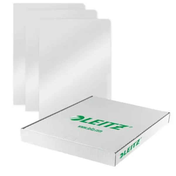 Leitz 41000203 dossier uñero PVP semi transparente A4 (100 unidades) 427052 - 3