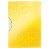 Leitz 4185 WOW carpeta con clips colorclip amarillo A4 para 30 páginas