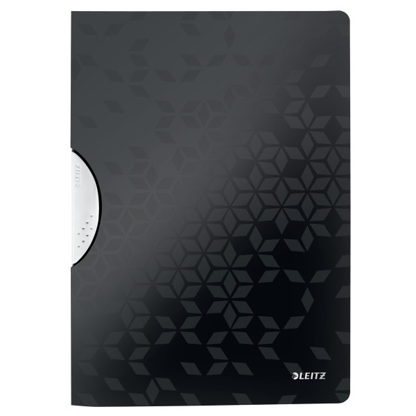 Leitz 4185 WOW colorclip carpeta con clips negra A4 para 30 páginas 41850095 226147 - 1