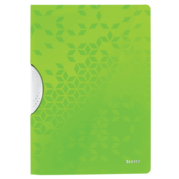 Leitz 4185 WOW colorclip carpeta con clips verde A4 para 30 páginas 41850054 226148 - 1