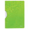 Leitz 4185 WOW colorclip carpeta con clips verde A4 para 30 páginas 41850054 226148